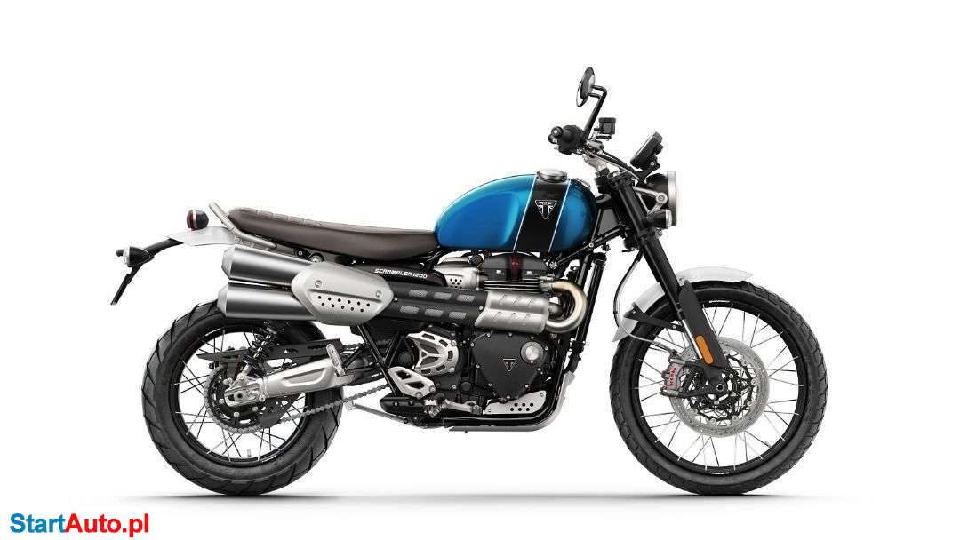 Triumph Scrambler – Katowice – Śląskie