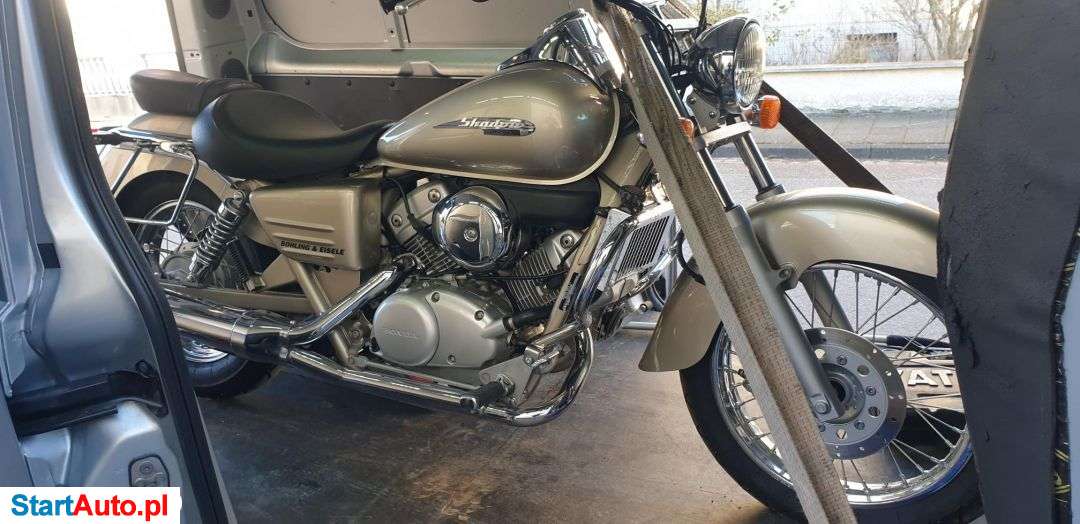 Honda Shadow – Dobrodzień – Opolskie