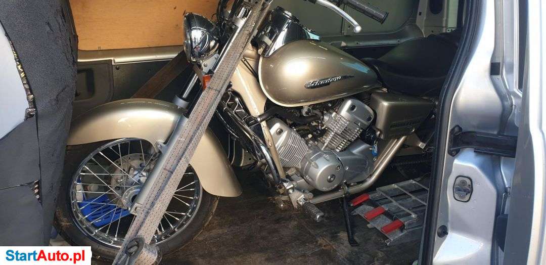 Honda Shadow – Dobrodzień – Opolskie