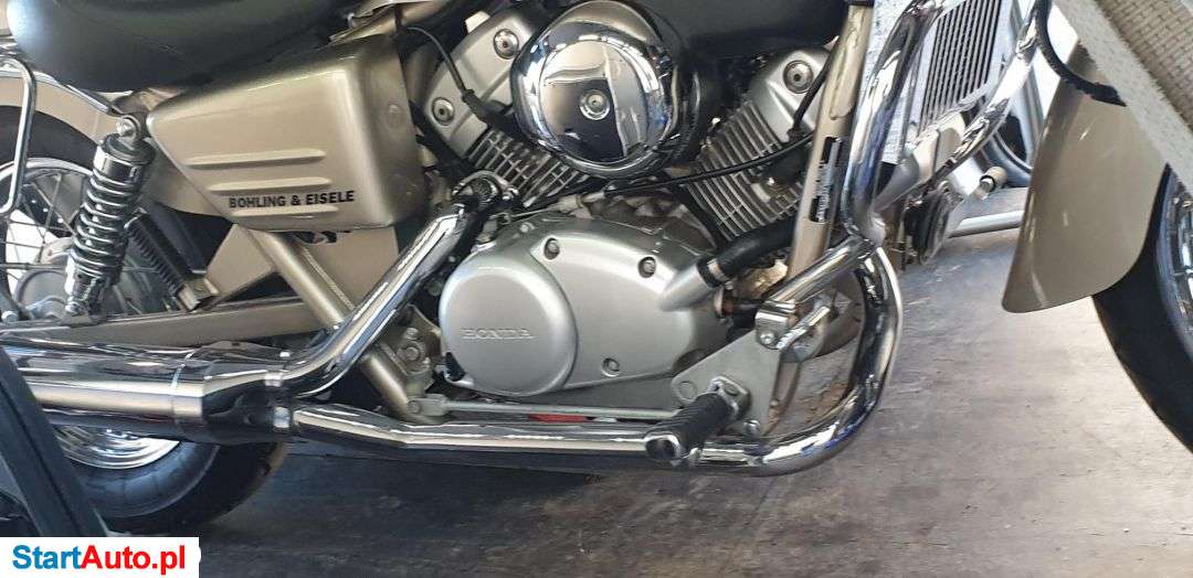 Honda Shadow – Dobrodzień – Opolskie