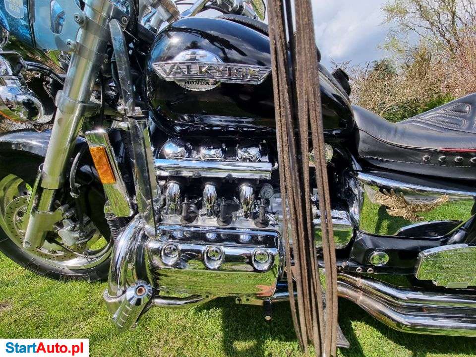 Honda Valkyrie – Staniszcze Małe – Opolskie