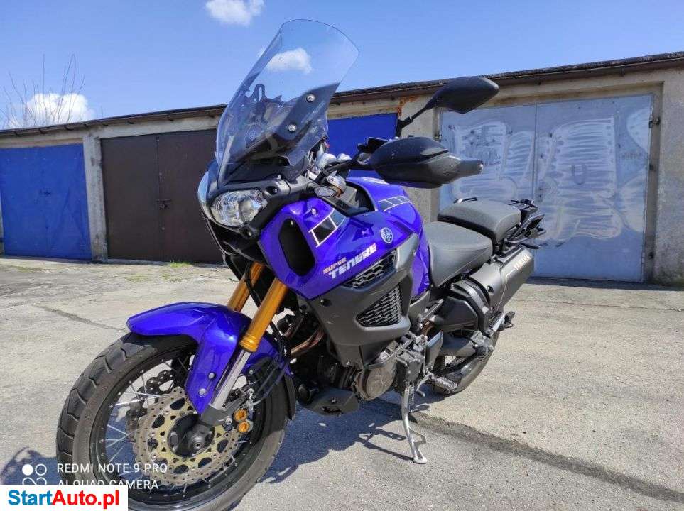 Yamaha Super Tenere – Żary – Lubuskie