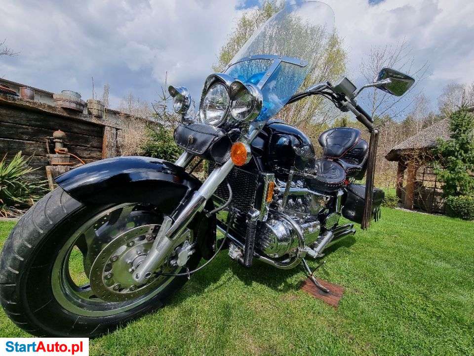 Honda Valkyrie – Staniszcze Małe – Opolskie