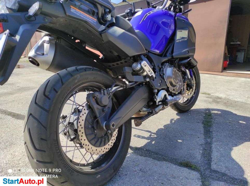 Yamaha Super Tenere – Żary – Lubuskie