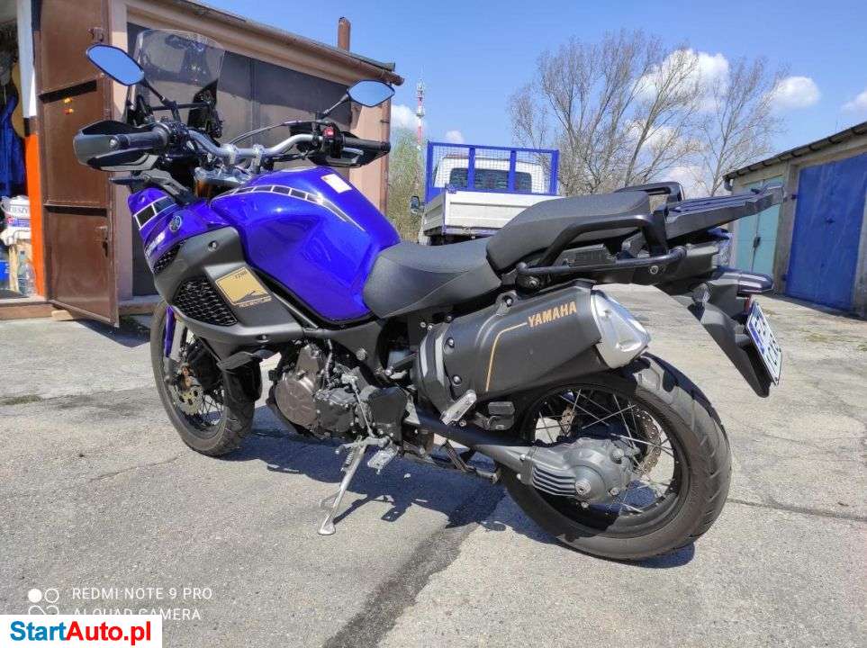 Yamaha Super Tenere – Żary – Lubuskie