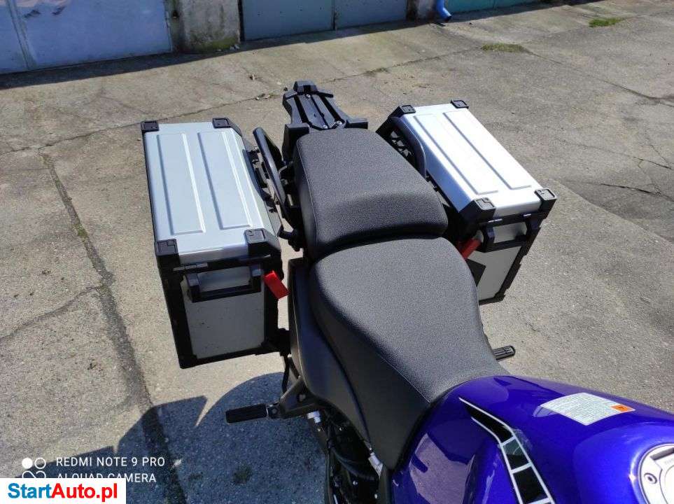 Yamaha Super Tenere – Żary – Lubuskie