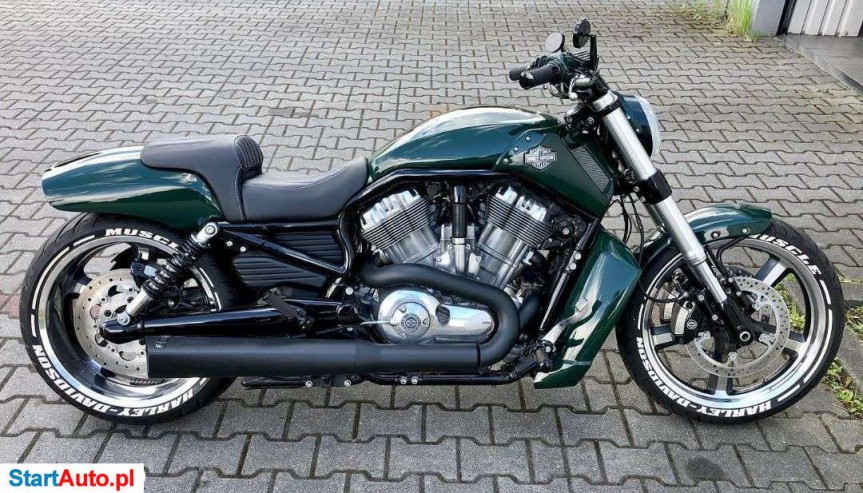 Harley-Davidson V-Rod – Gdynia – Pomorskie