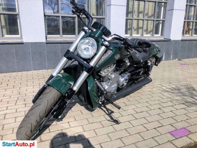 Harley-Davidson V-Rod – Gdynia – Pomorskie