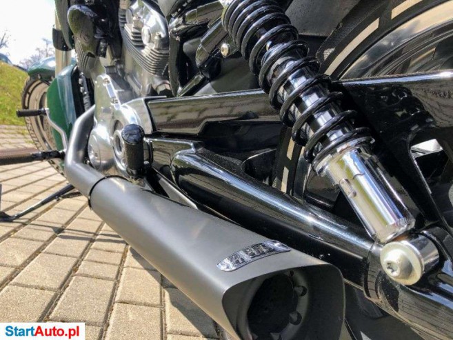 Harley-Davidson V-Rod – Gdynia – Pomorskie