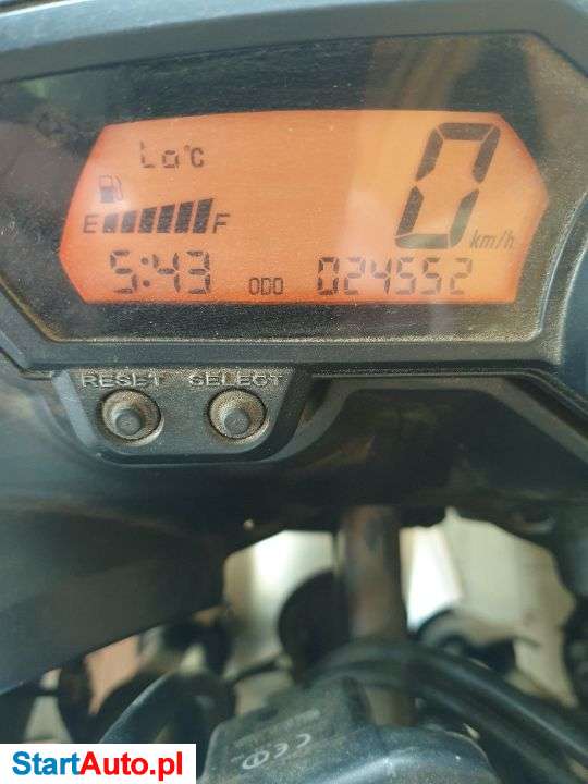 Yamaha FZ – Lubrza – Lubuskie