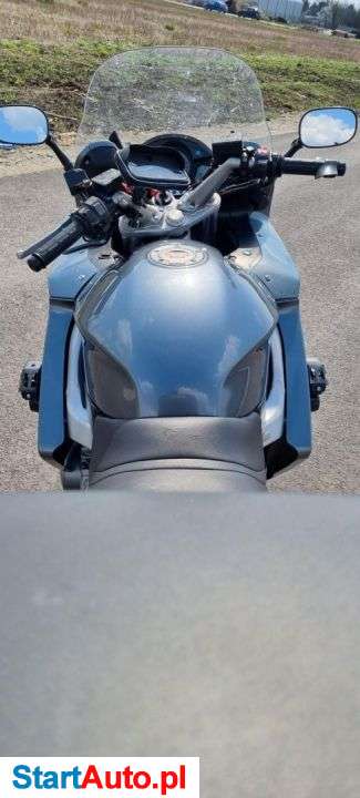 Yamaha FJR – Żórawina – Dolnośląskie