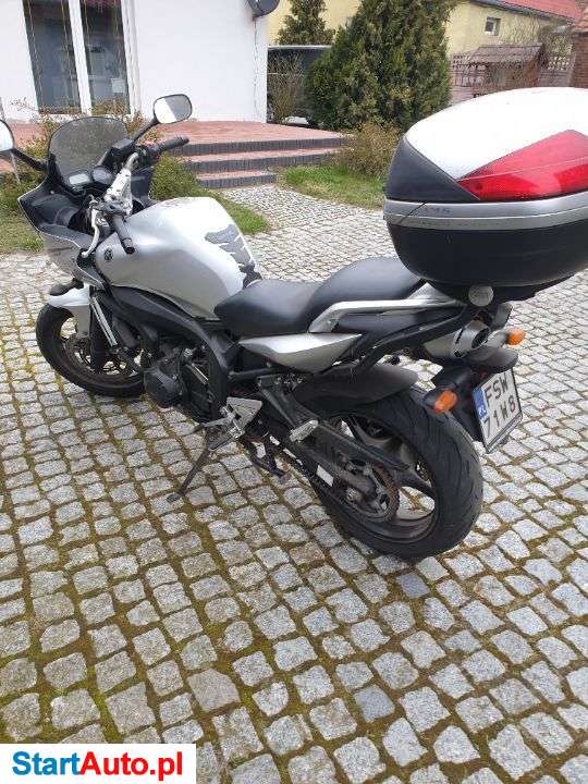 Yamaha FZ – Lubrza – Lubuskie