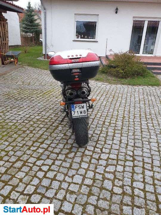 Yamaha FZ – Lubrza – Lubuskie