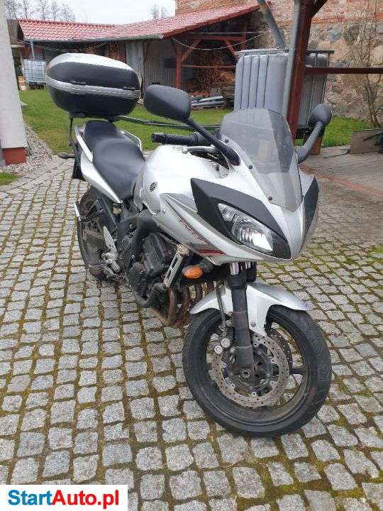 Yamaha FZ – Lubrza – Lubuskie