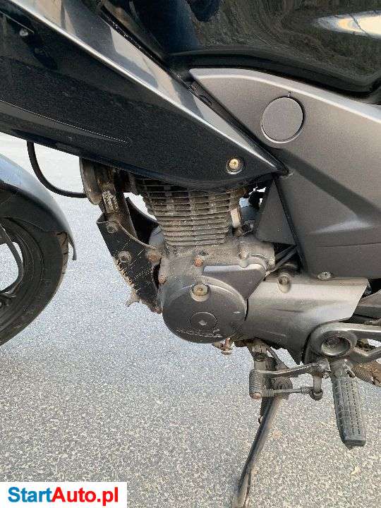 Honda CBF – Warszawa – Mazowieckie