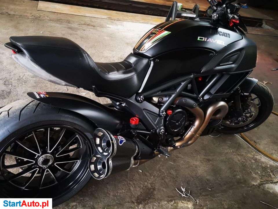 Ducati Diavel – Leszno – Wielkopolskie