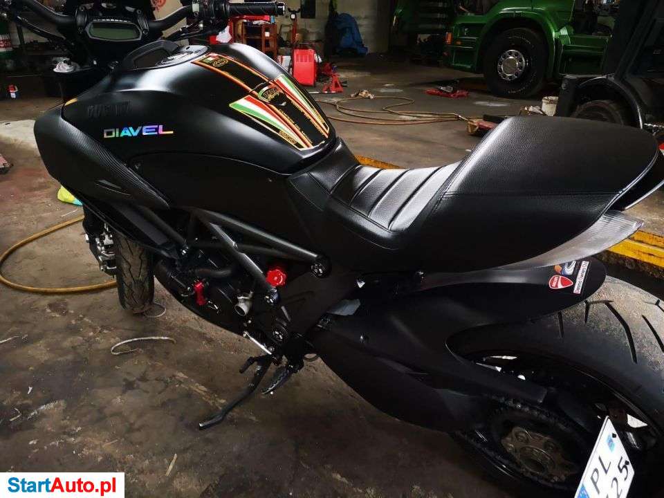 Ducati Diavel – Leszno – Wielkopolskie