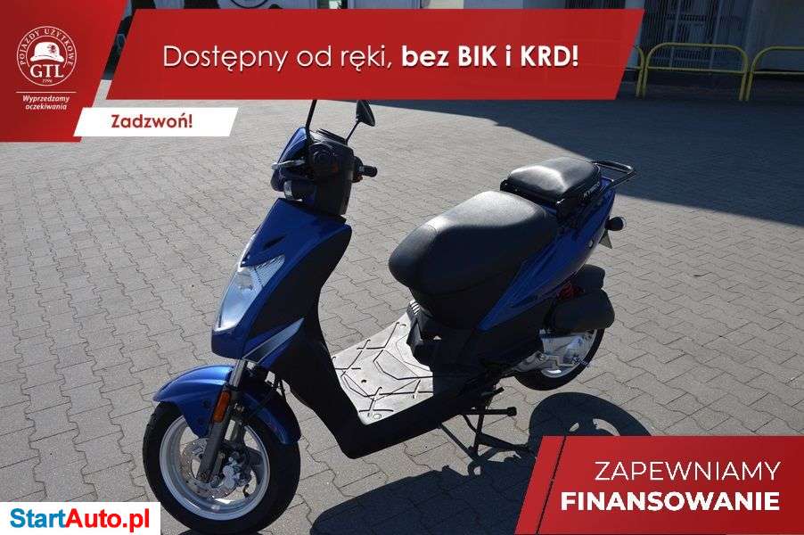Kymco Agility – Gdańsk – Pomorskie