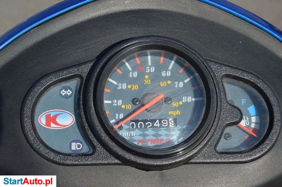 Kymco Agility – Gdańsk – Pomorskie