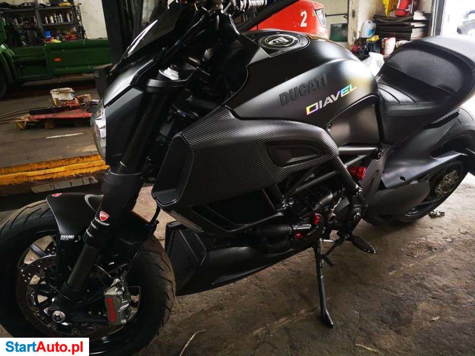 Ducati Diavel – Leszno – Wielkopolskie
