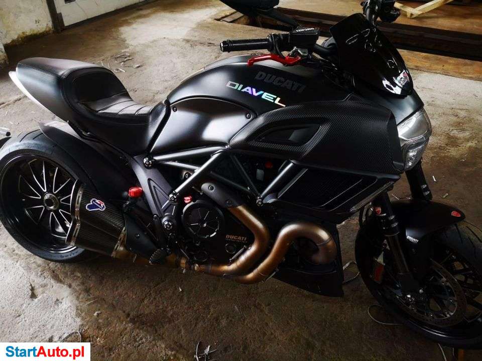 Ducati Diavel – Leszno – Wielkopolskie