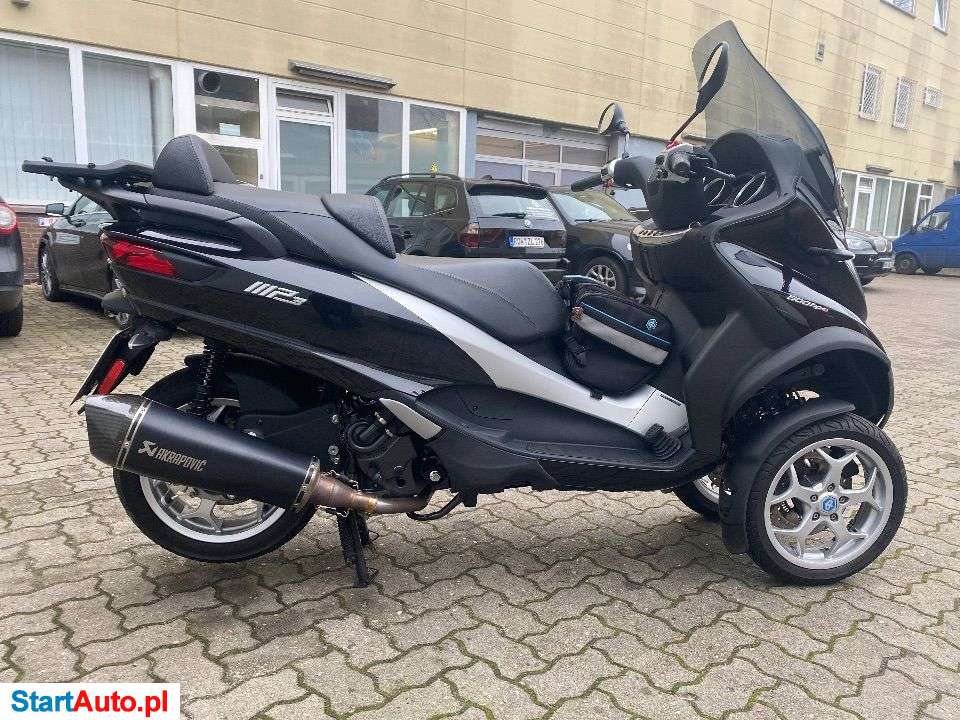 Piaggio MP-3 – Szczecin – Zachodniopomorskie