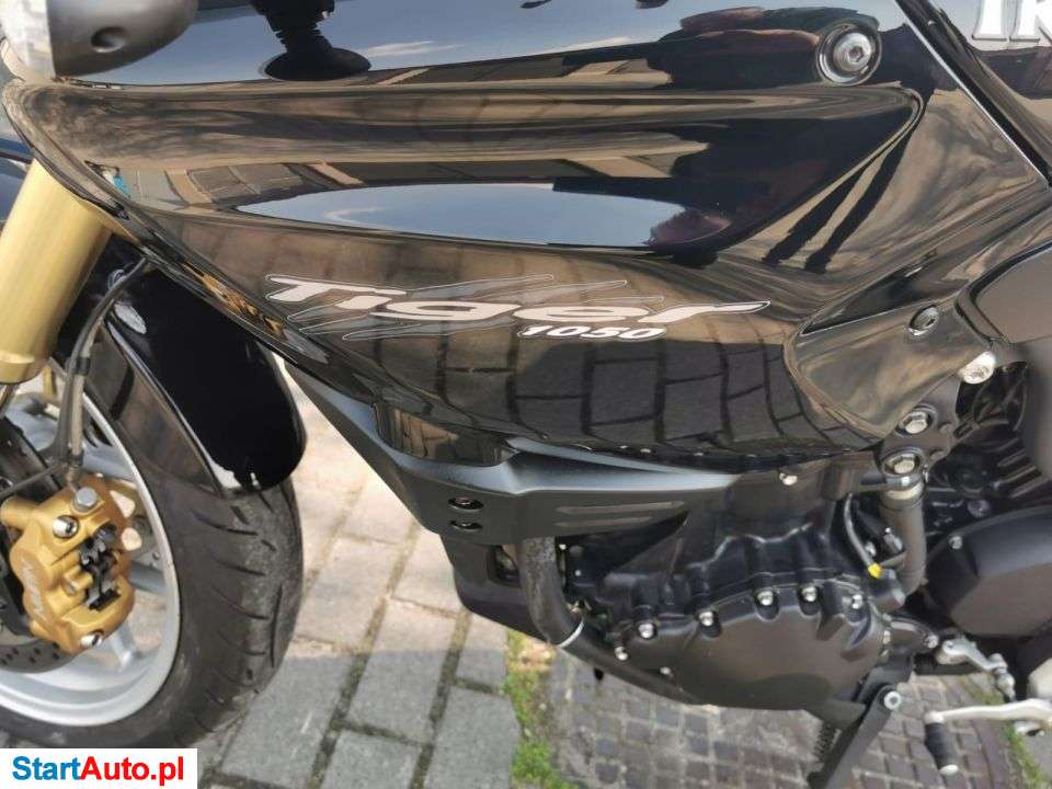 Triumph Tiger – Środa Wielkopolska – Wielkopolskie