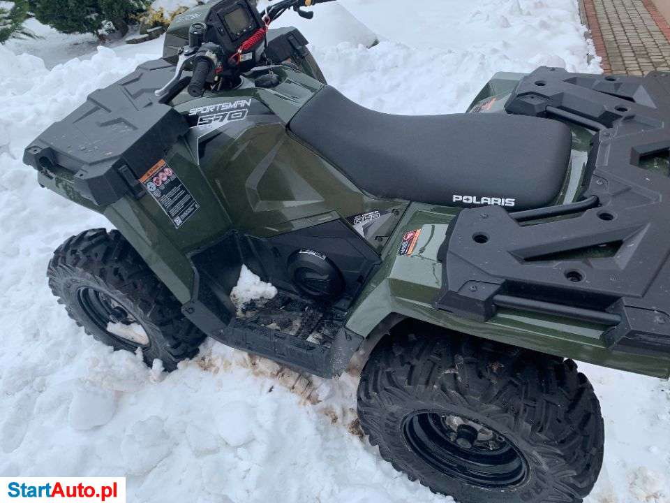 Polaris Sportsman – Suwałki – Podlaskie