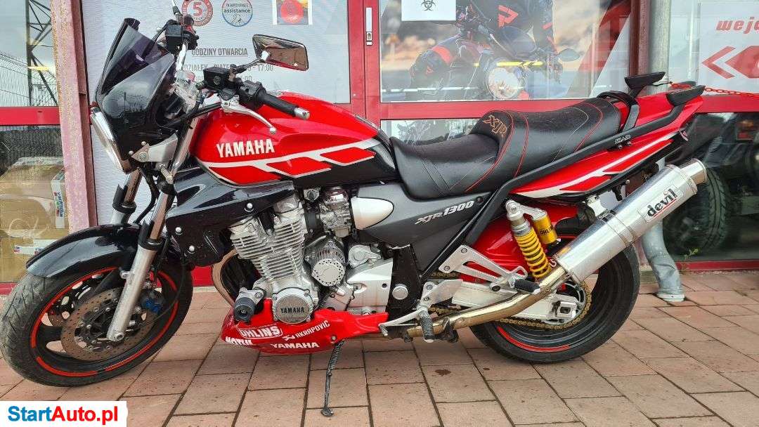 Yamaha XJR – Opole – Opolskie