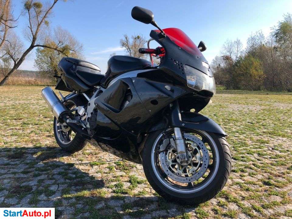 Honda CBR – Supraśl – Podlaskie