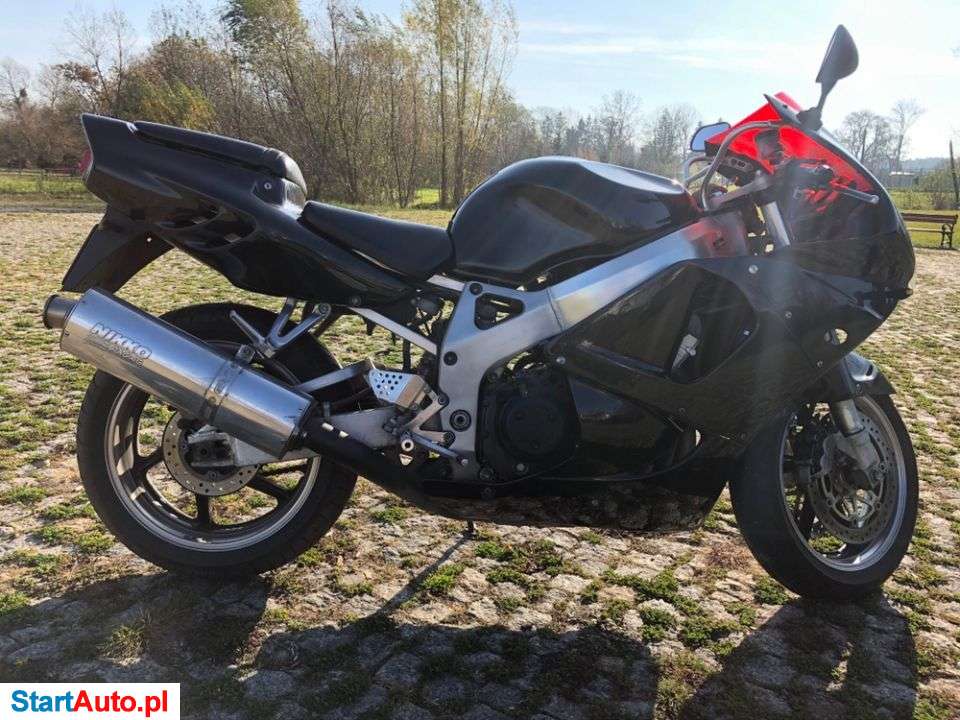 Honda CBR – Supraśl – Podlaskie