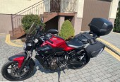 Yamaha MT – Myszków – Śląskie