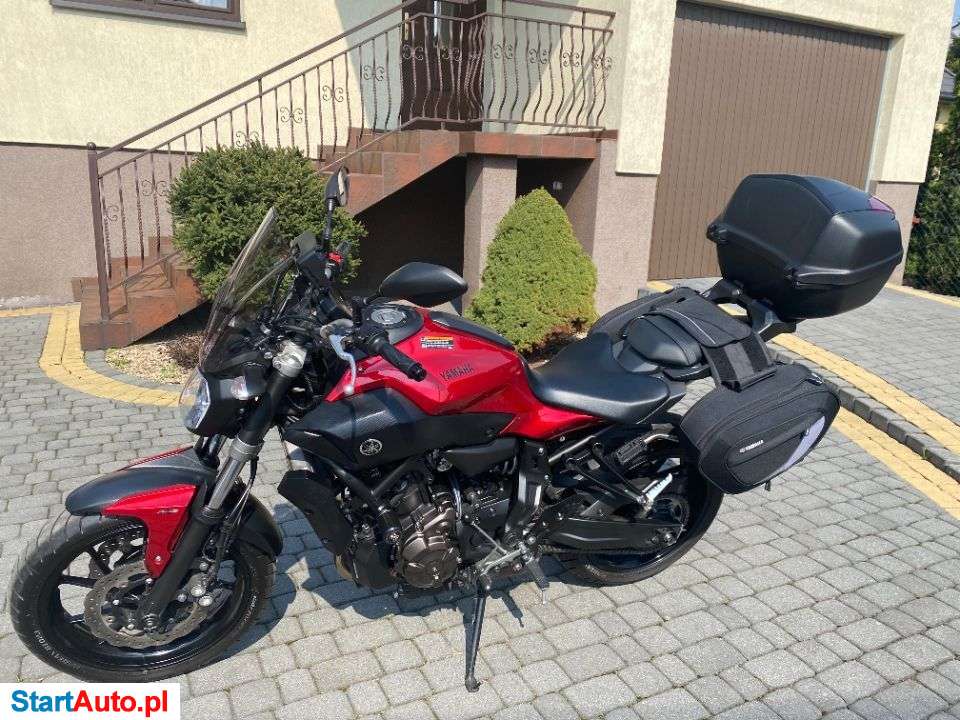 Yamaha MT – Myszków – Śląskie