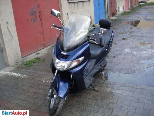 Suzuki Burgman – Andrychów – Małopolskie