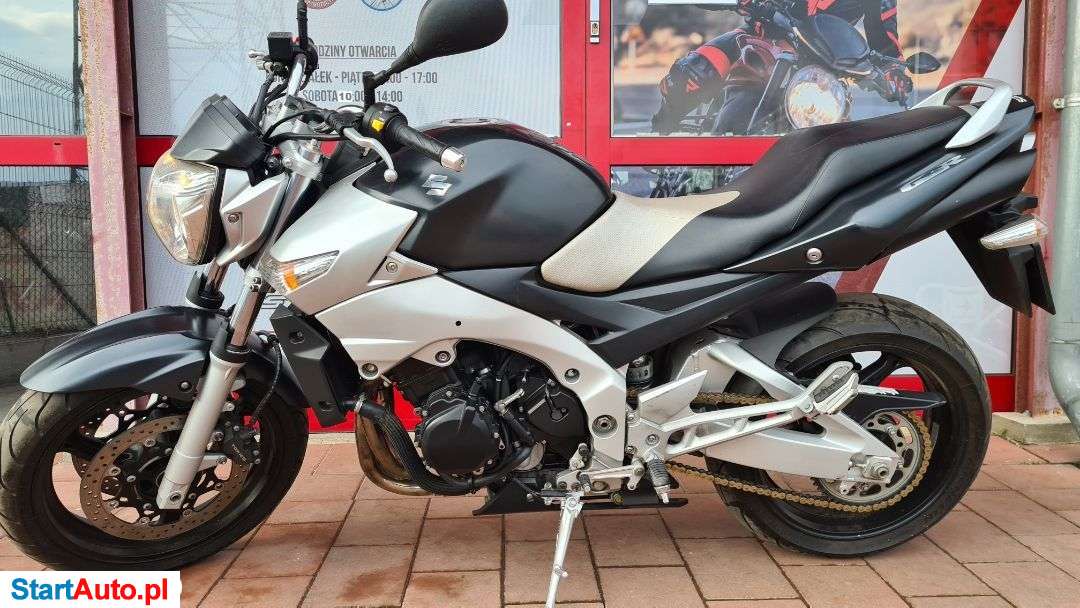 Suzuki GSR – Opole – Opolskie