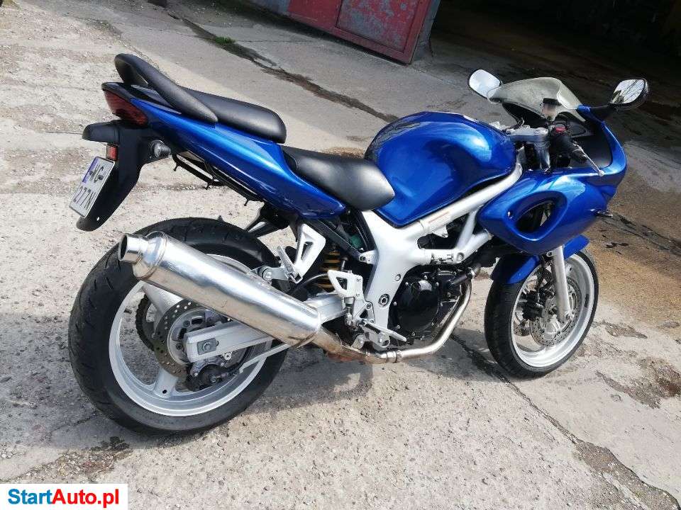 Suzuki SV – Garwolin – Mazowieckie