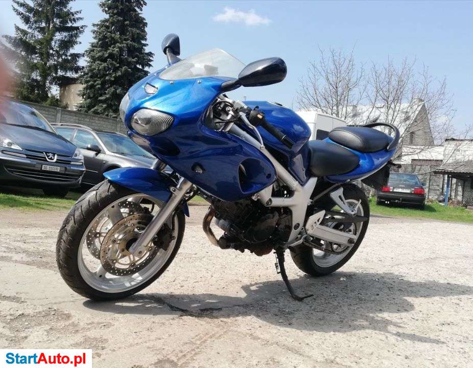Suzuki SV – Garwolin – Mazowieckie