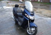 Suzuki Burgman – Andrychów – Małopolskie