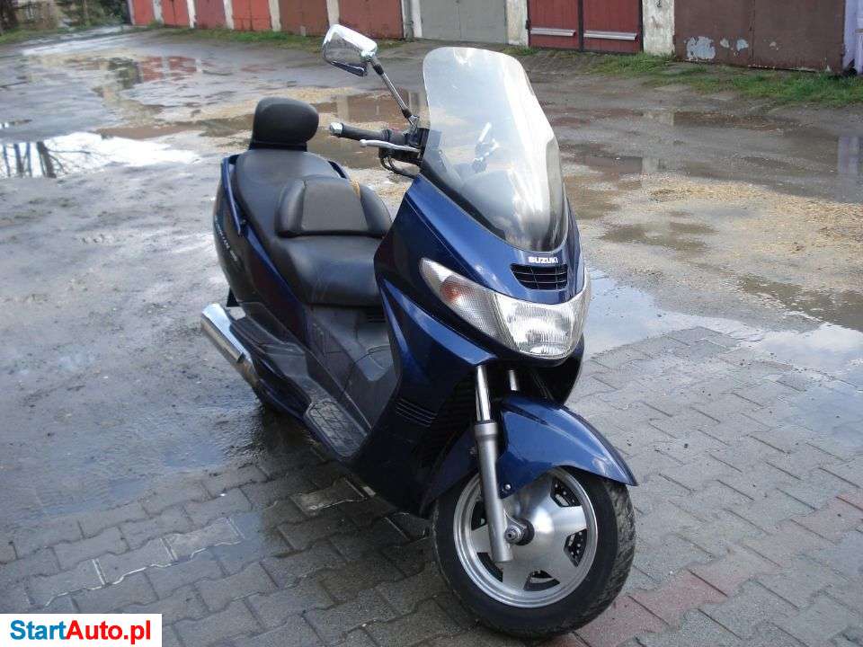 Suzuki Burgman – Andrychów – Małopolskie