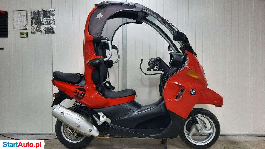 BMW C1 – Pułtusk – Mazowieckie
