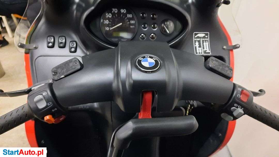 BMW C1 – Pułtusk – Mazowieckie