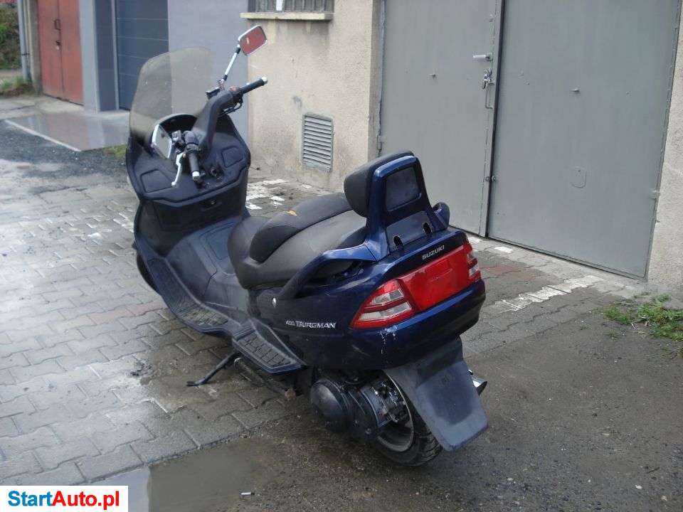 Suzuki Burgman – Andrychów – Małopolskie