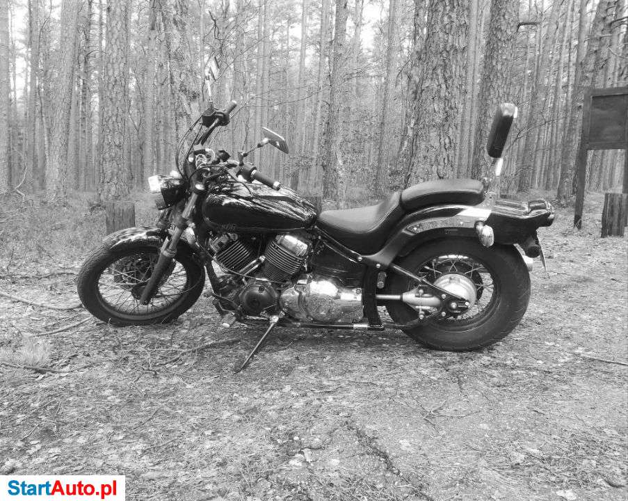 Yamaha Drag Star – Gdańsk – Pomorskie