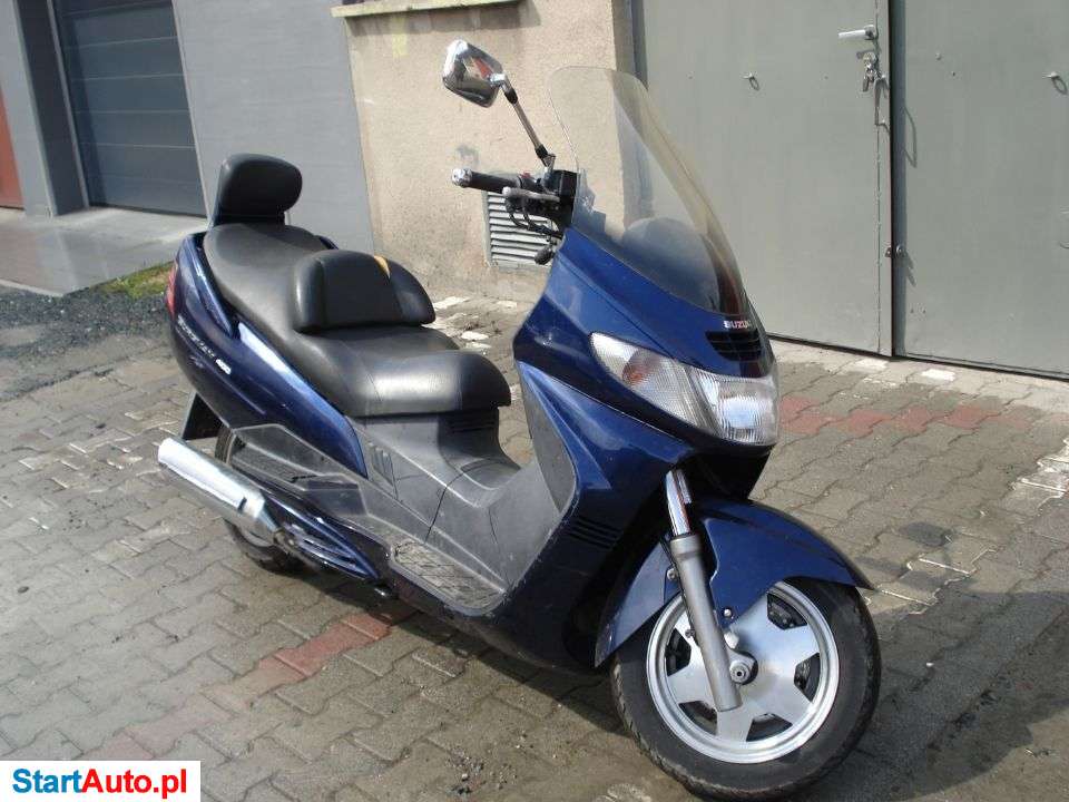 Suzuki Burgman – Andrychów – Małopolskie