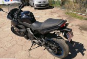 Kawasaki ER – Lidzbark Warmiński – Warmińsko-mazurskie