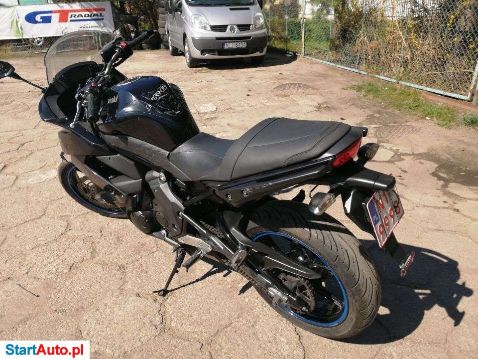 Kawasaki ER – Lidzbark Warmiński – Warmińsko-mazurskie