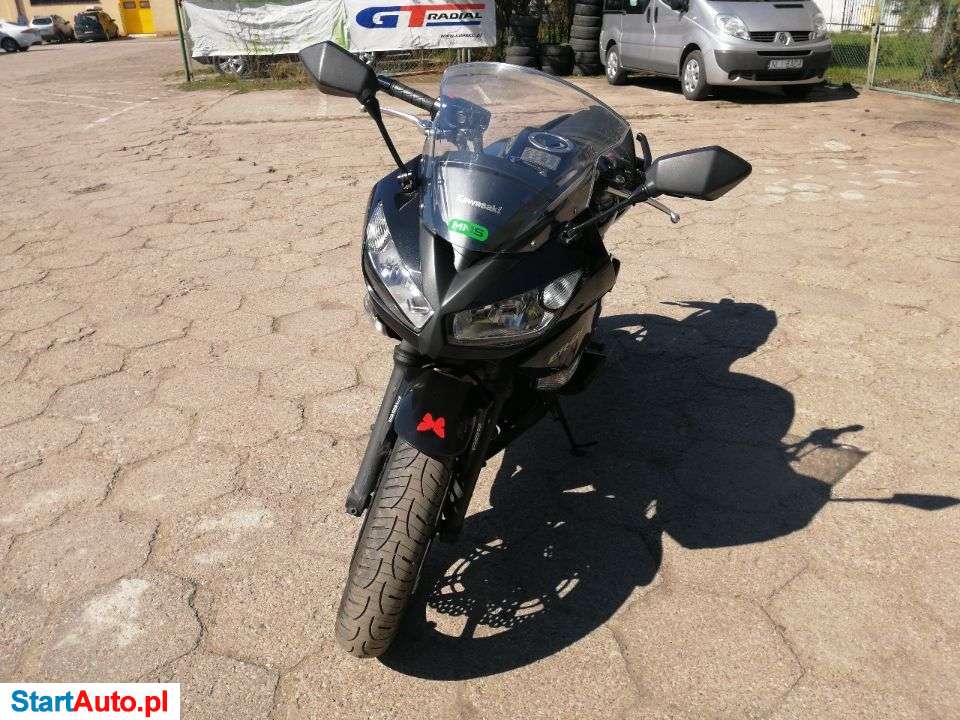 Kawasaki ER – Lidzbark Warmiński – Warmińsko-mazurskie