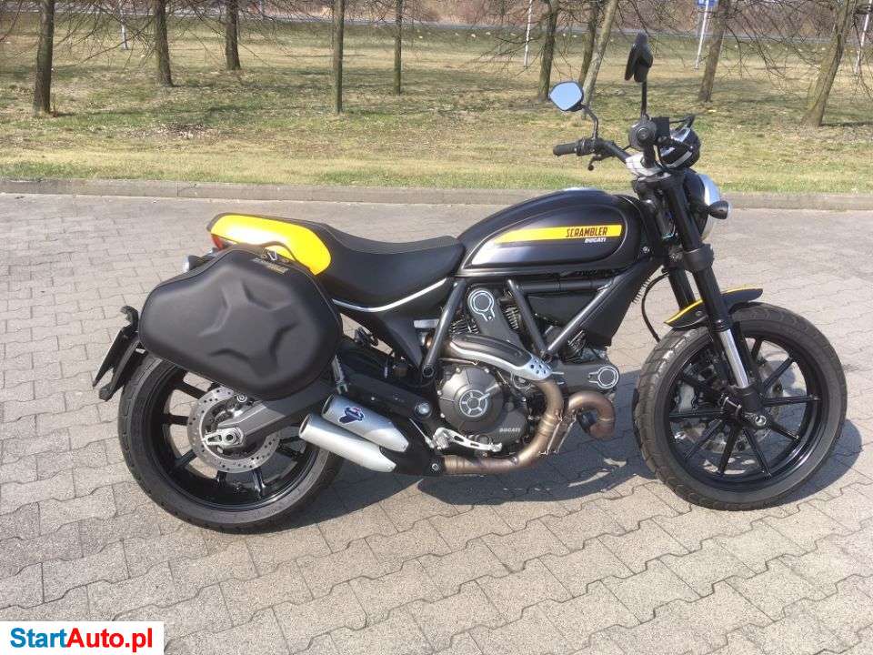Ducati Scrambler – Poznań – Wielkopolskie