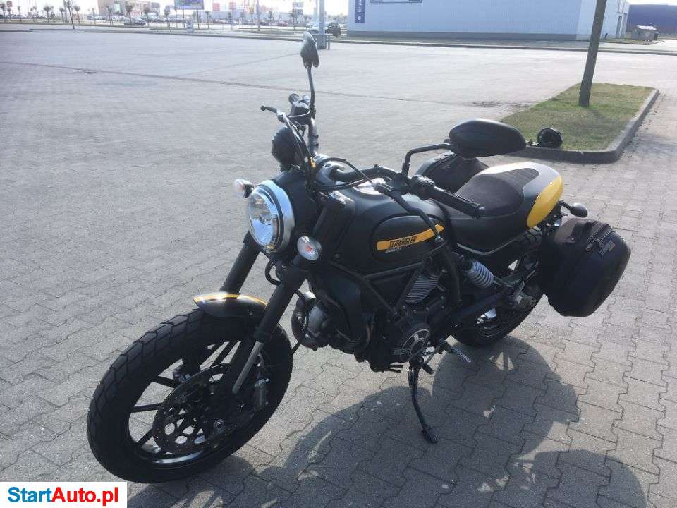 Ducati Scrambler – Poznań – Wielkopolskie
