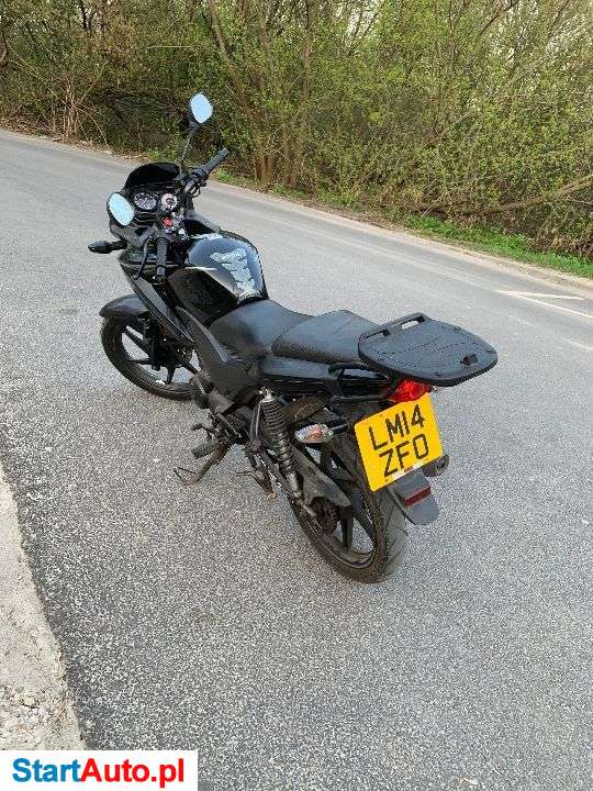 Honda CBF – Warszawa – Mazowieckie